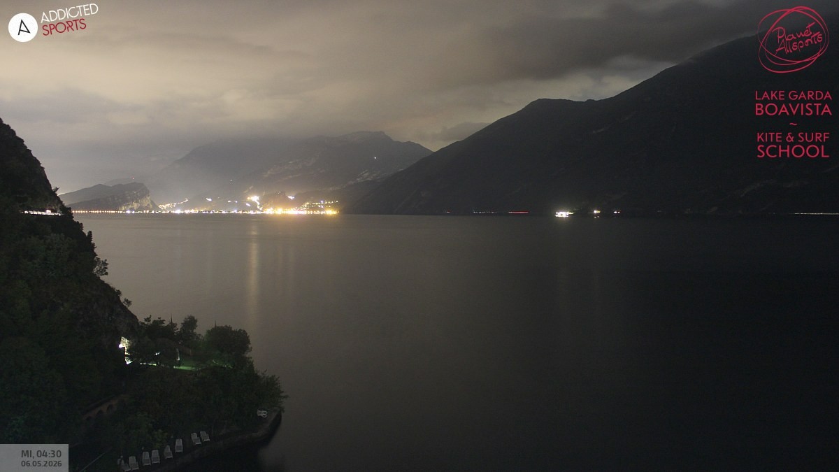 Archiv Foto Webcam Gardasee - Capo Reamol