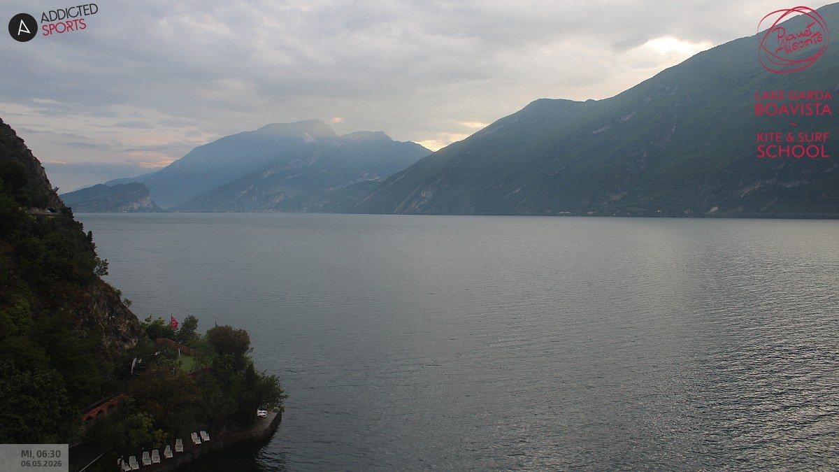 Archiv Foto Webcam Gardasee - Capo Reamol