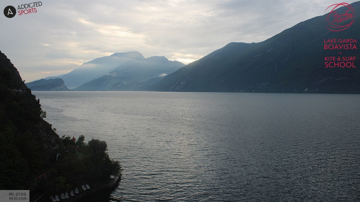 Archiv Foto Webcam Gardasee - Capo Reamol