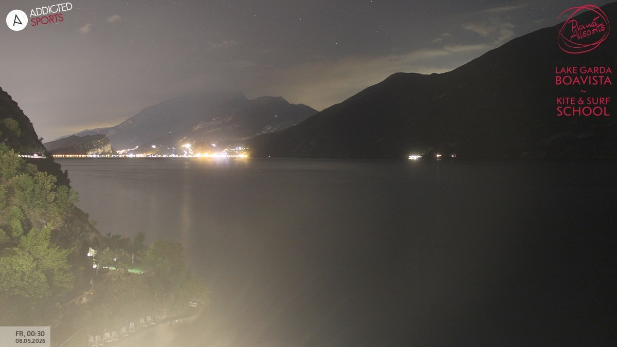 Archived image Webcam Lake Garda - Capo Reamol