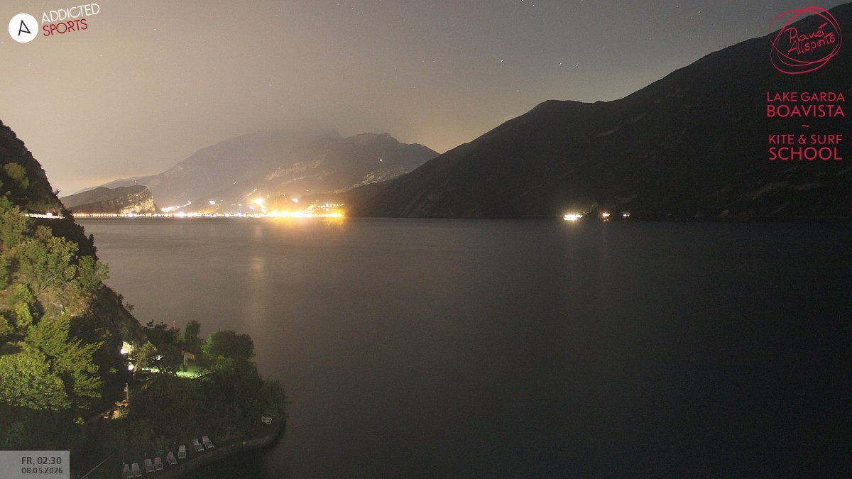 Archived image Webcam Lake Garda - Capo Reamol