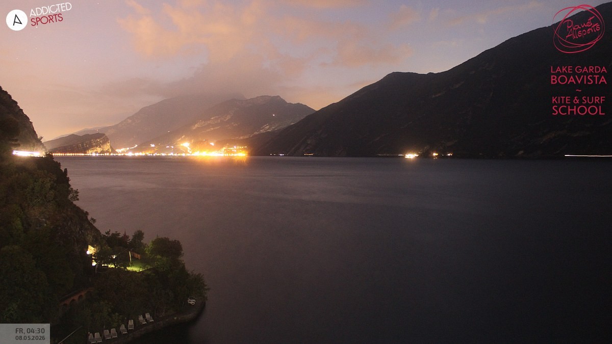 Archiv Foto Webcam Gardasee - Capo Reamol