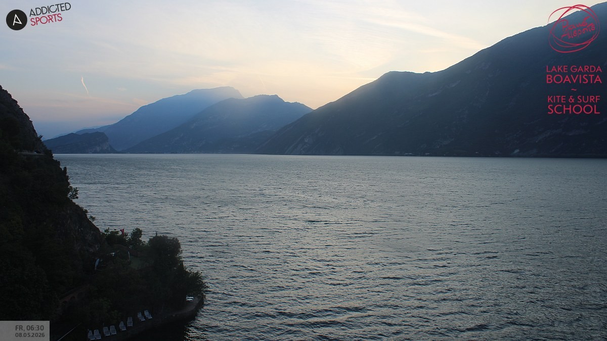 Archiv Foto Webcam Gardasee - Capo Reamol