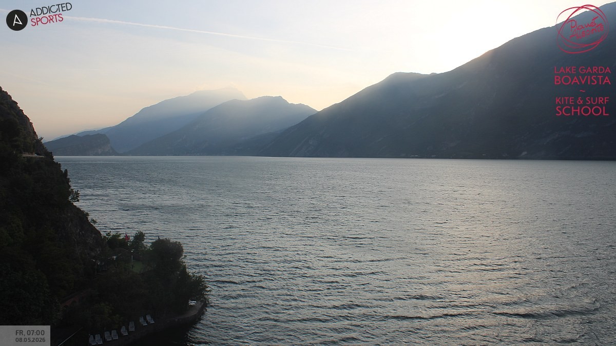 Archiv Foto Webcam Gardasee - Capo Reamol