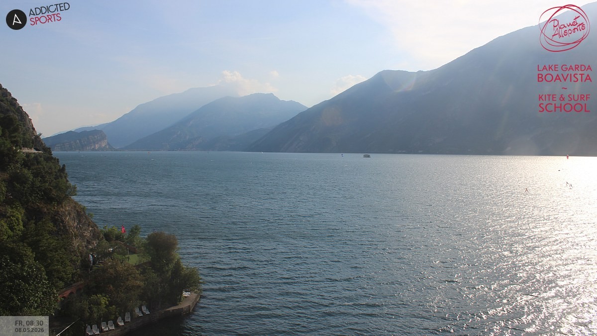 Archiv Foto Webcam Gardasee - Capo Reamol