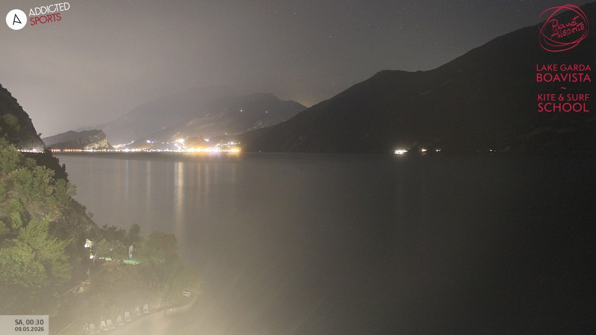 Archiv Foto Webcam Gardasee - Capo Reamol