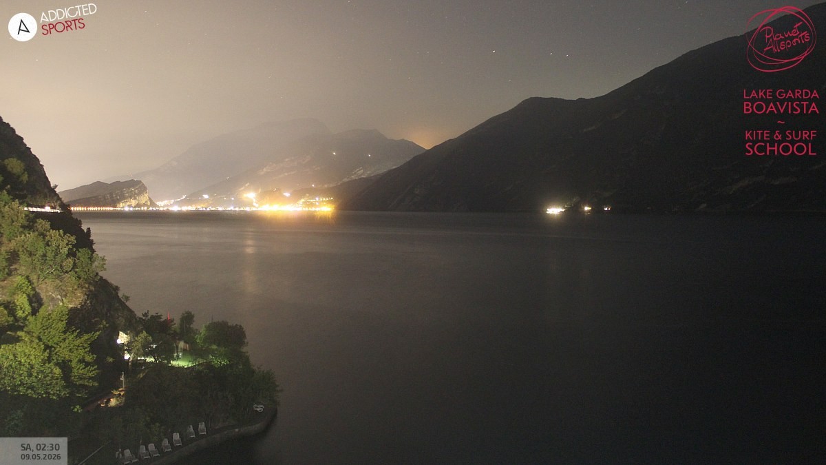 Archiv Foto Webcam Gardasee - Capo Reamol