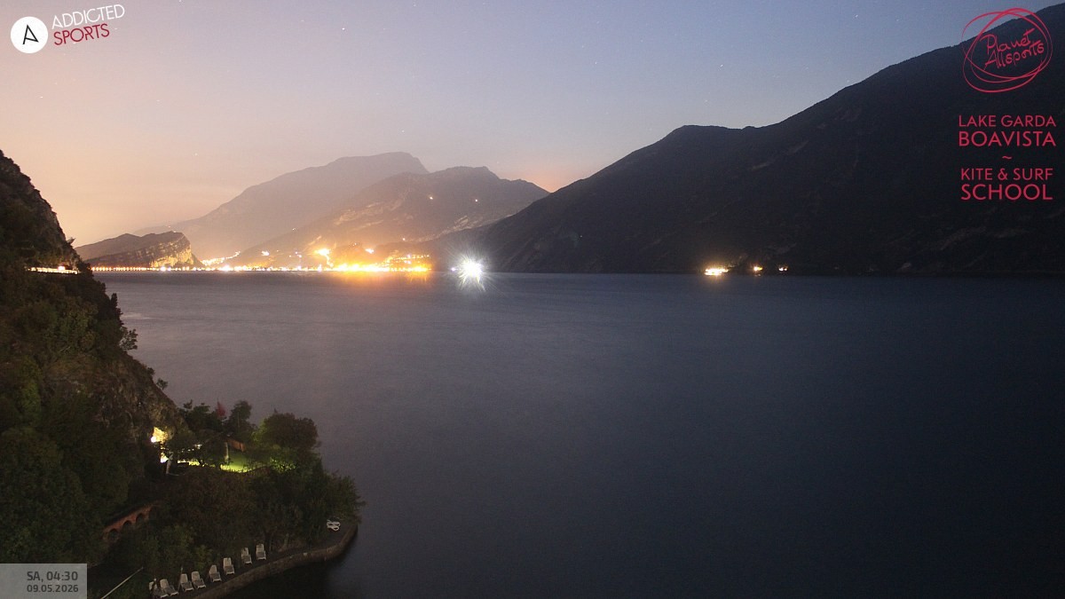 Archiv Foto Webcam Gardasee - Capo Reamol
