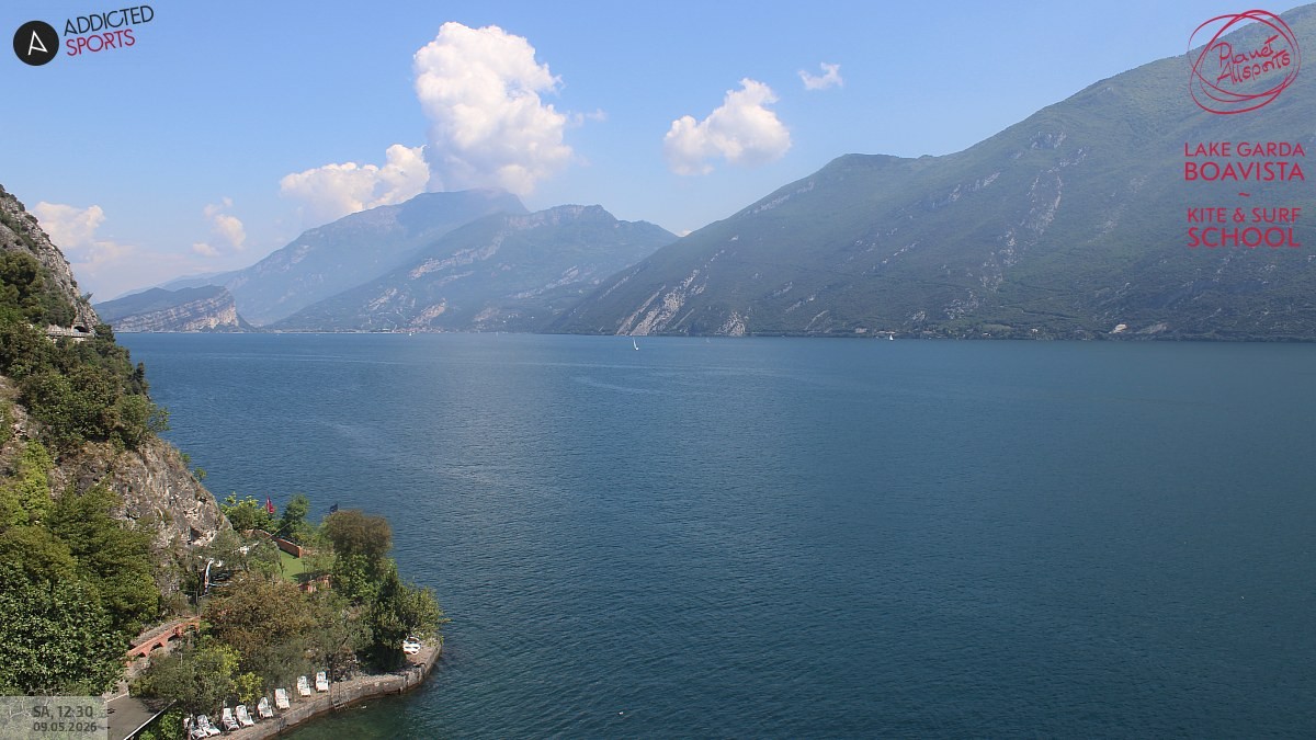 Archived image Webcam Lake Garda - Capo Reamol