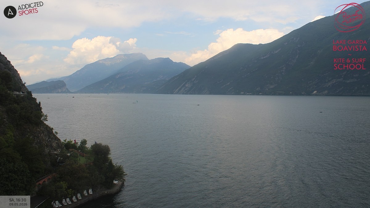 Archived image Webcam Lake Garda - Capo Reamol