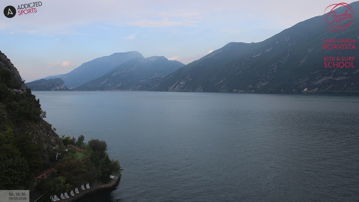 Archived image Webcam Lake Garda - Capo Reamol