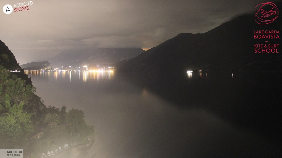 Archiv Foto Webcam Gardasee - Capo Reamol