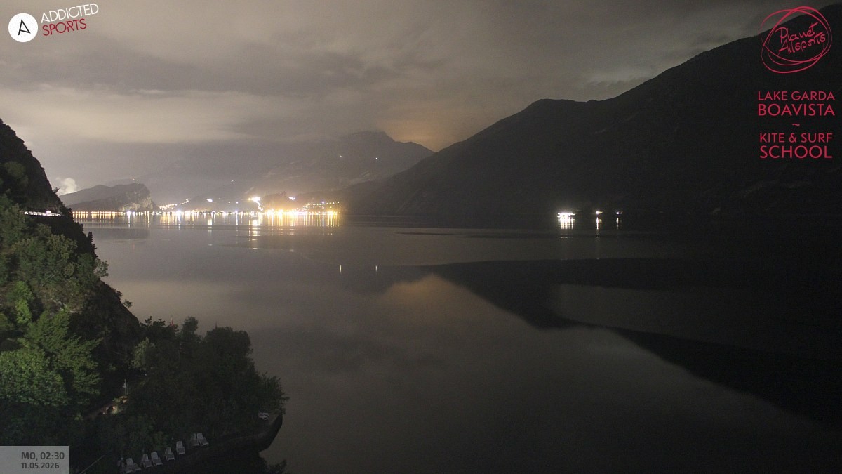 Archiv Foto Webcam Gardasee - Capo Reamol