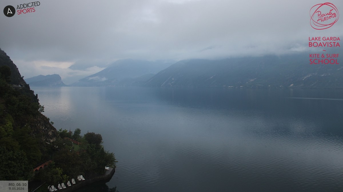 Archiv Foto Webcam Gardasee - Capo Reamol
