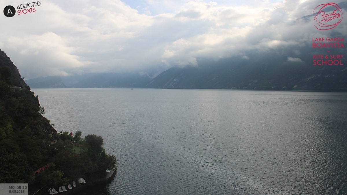 Archiv Foto Webcam Gardasee - Capo Reamol
