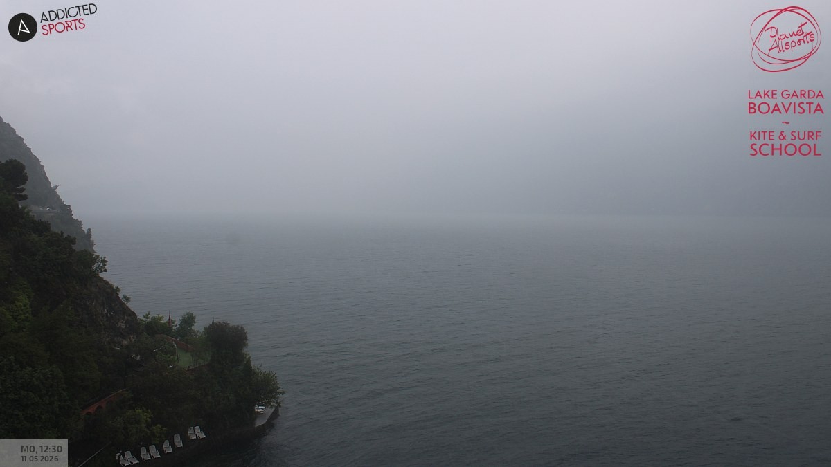 Archiv Foto Webcam Gardasee - Capo Reamol