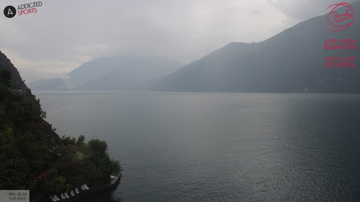 Archiv Foto Webcam Gardasee - Capo Reamol