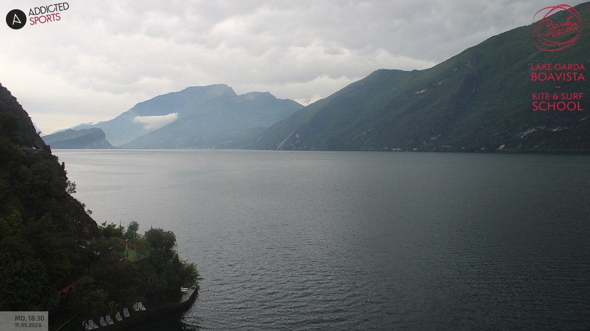 Archiv Foto Webcam Gardasee - Capo Reamol