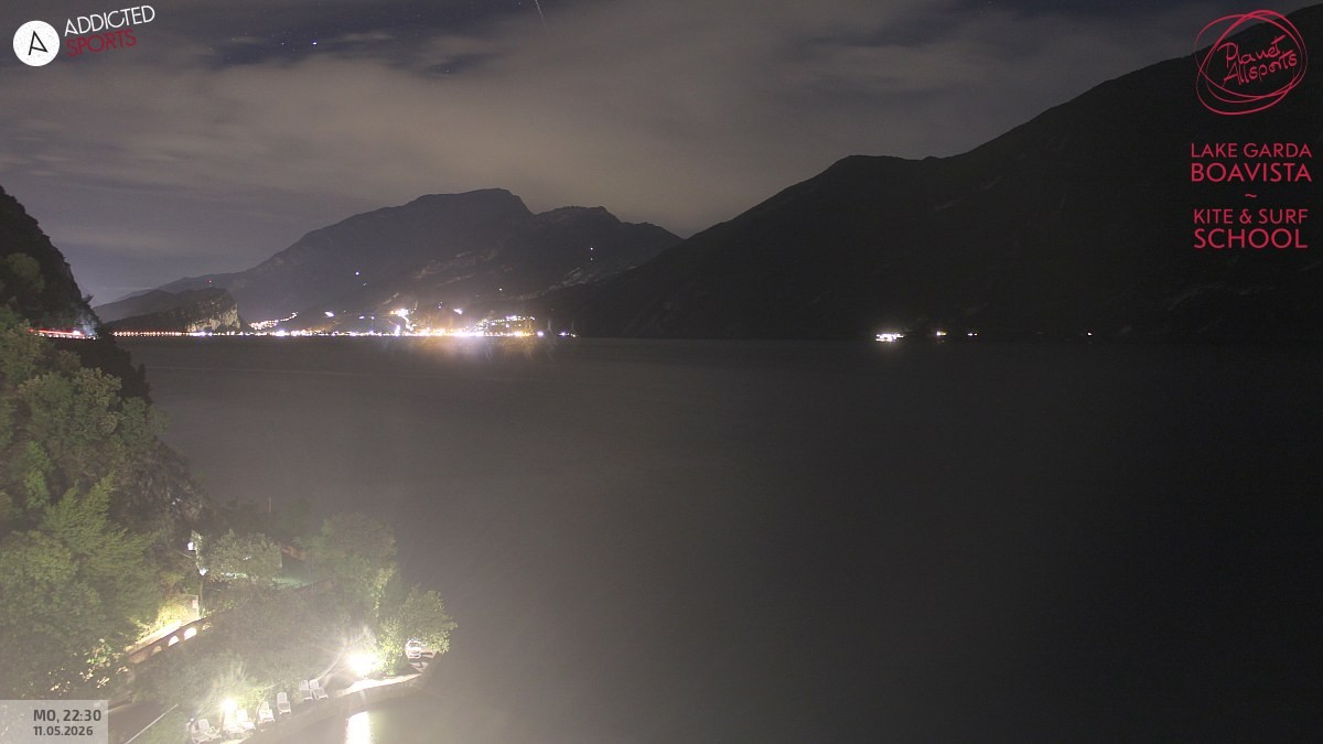 Archiv Foto Webcam Gardasee - Capo Reamol