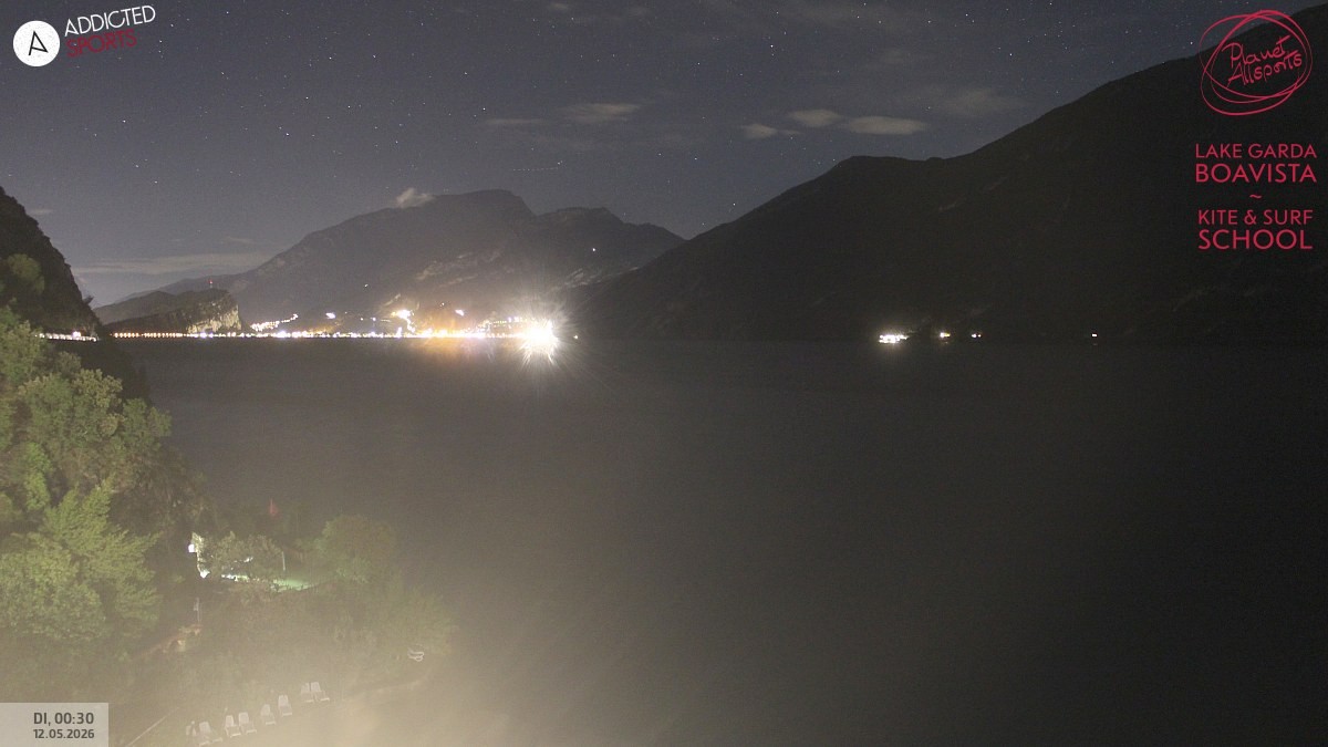 Archived image Webcam Lake Garda - Capo Reamol