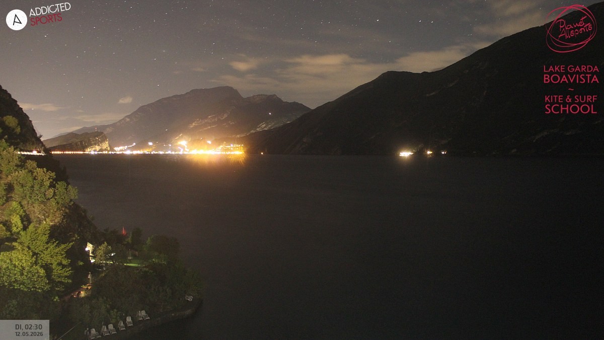 Archived image Webcam Lake Garda - Capo Reamol