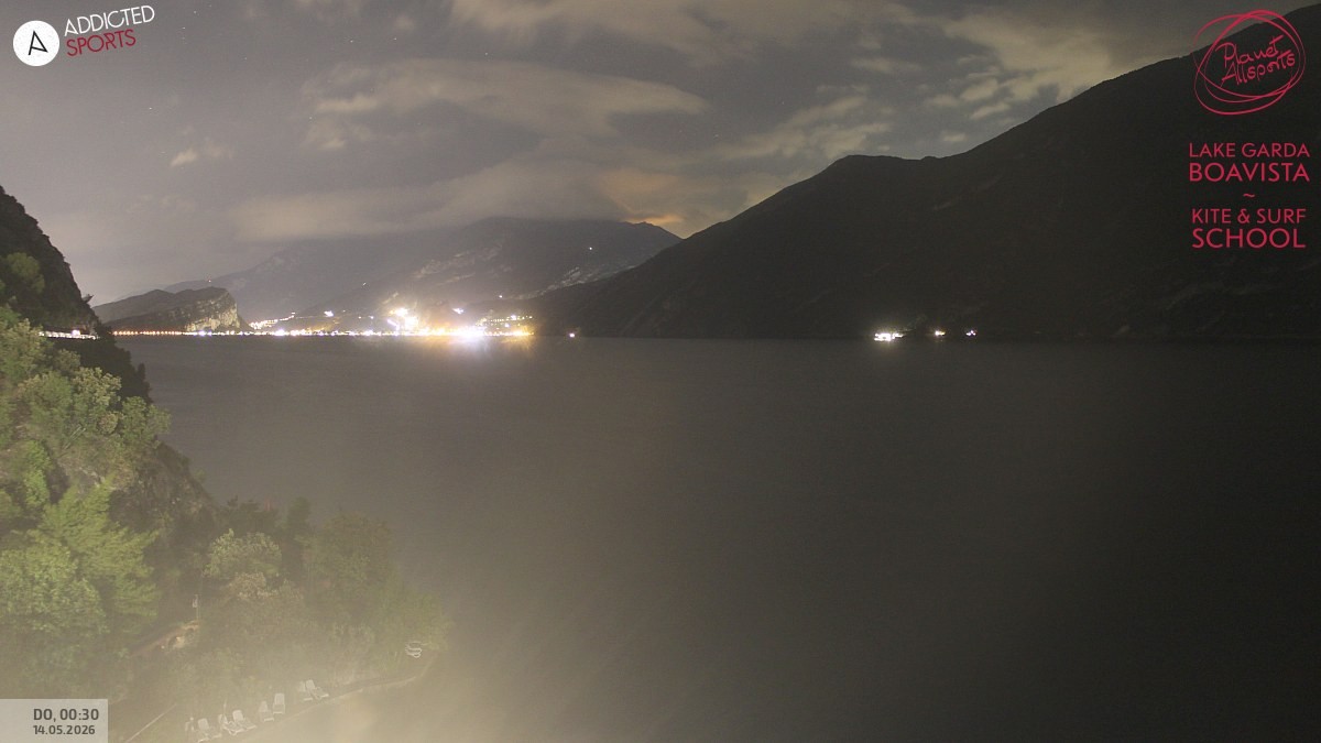 Archiv Foto Webcam Gardasee - Capo Reamol