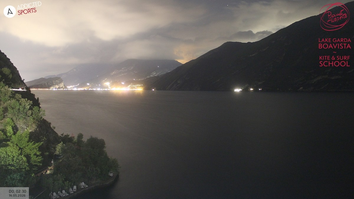 Archiv Foto Webcam Gardasee - Capo Reamol