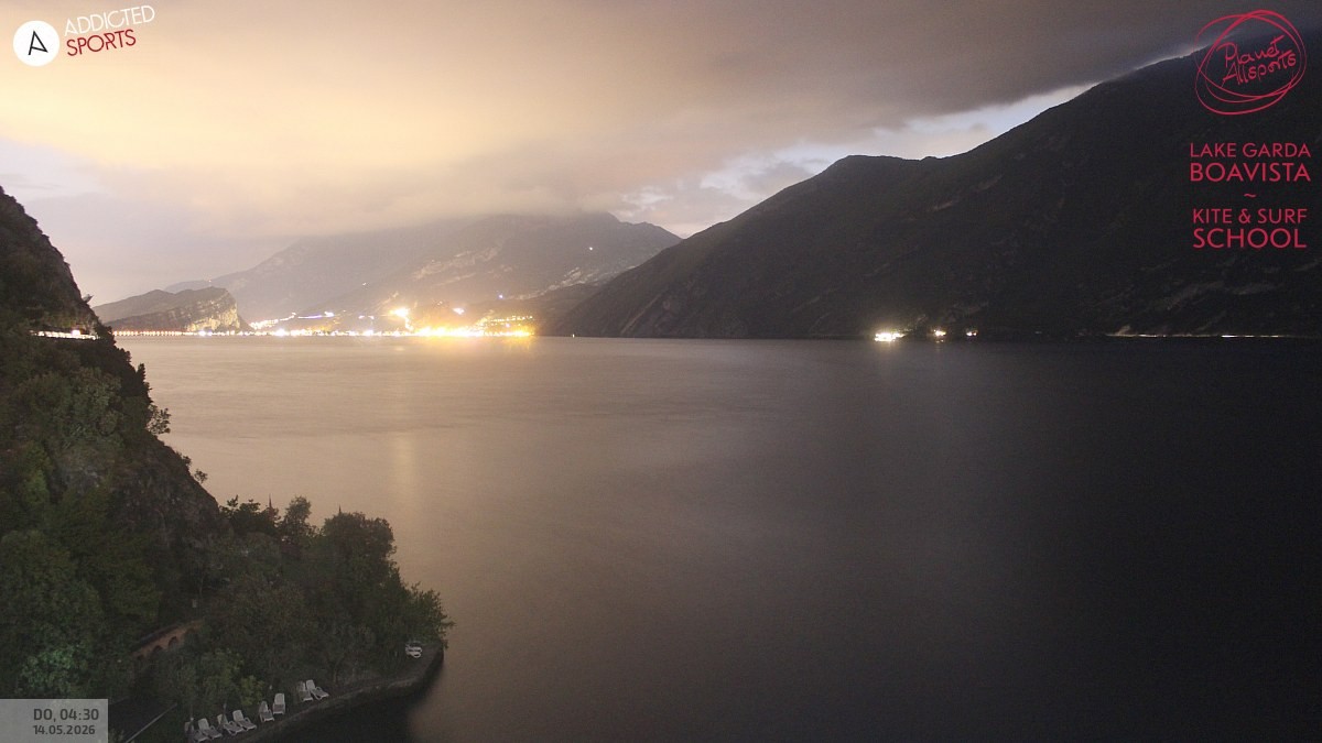 Archiv Foto Webcam Gardasee - Capo Reamol