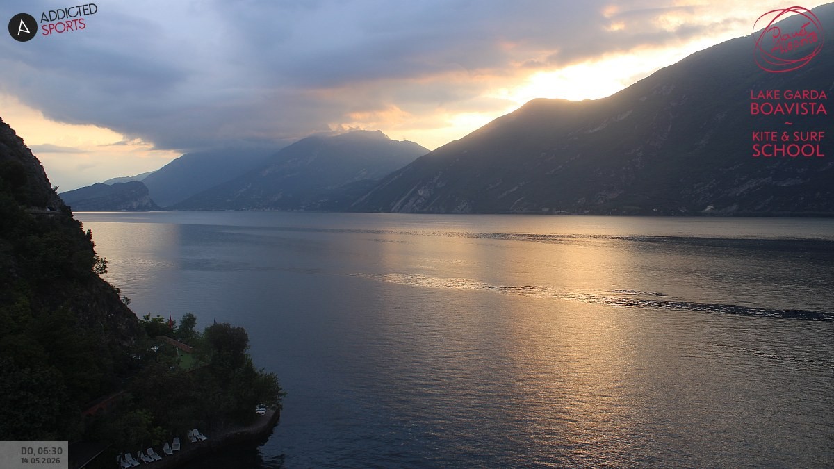 Archiv Foto Webcam Gardasee - Capo Reamol