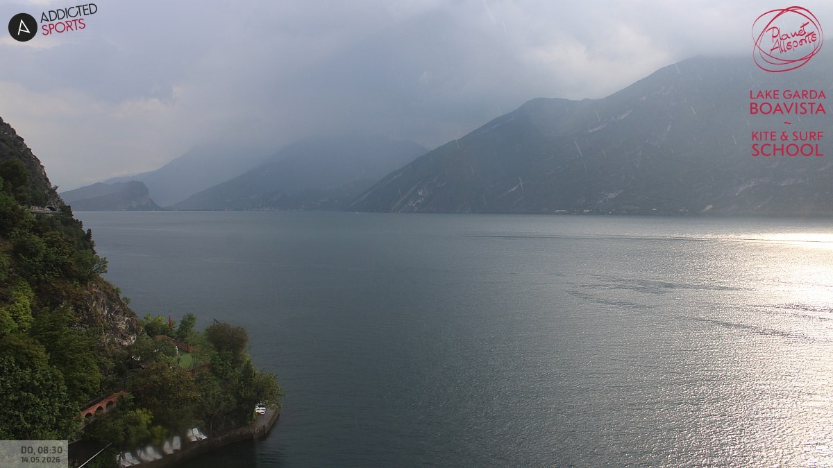 Archiv Foto Webcam Gardasee - Capo Reamol