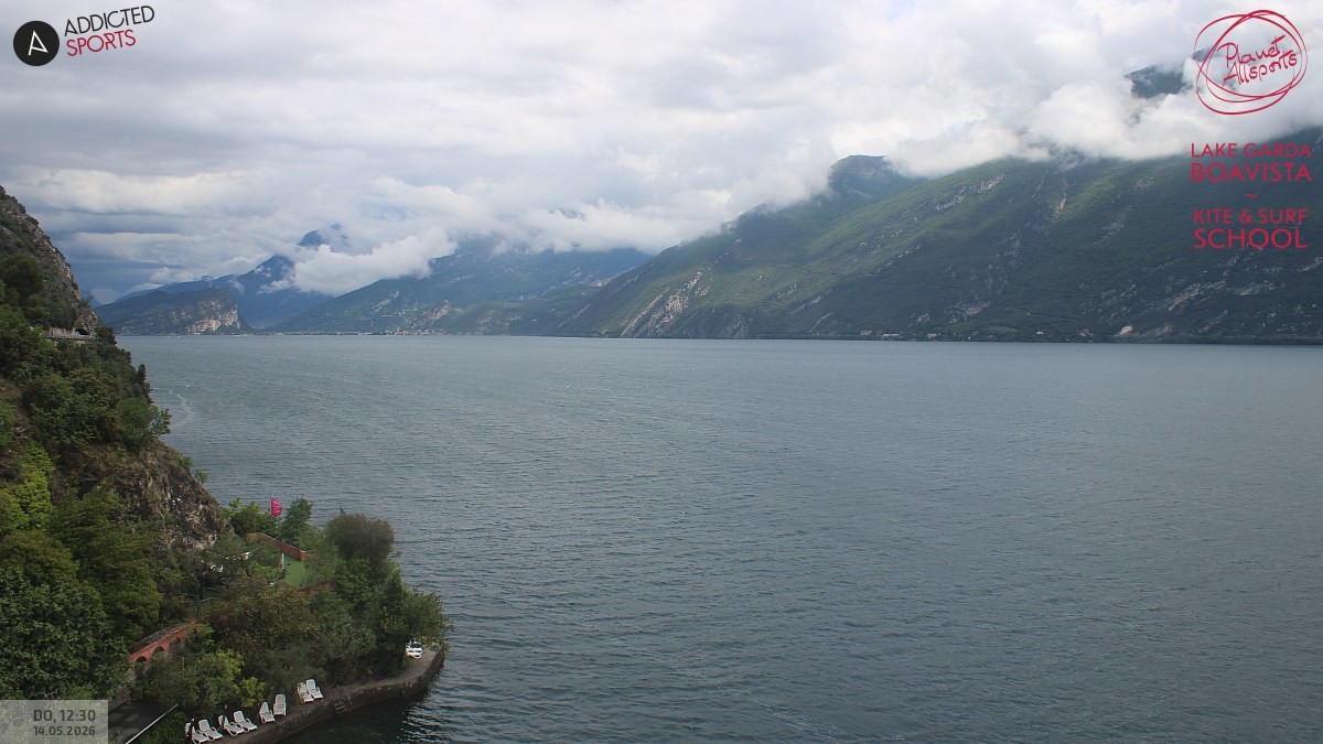 Archiv Foto Webcam Gardasee - Capo Reamol