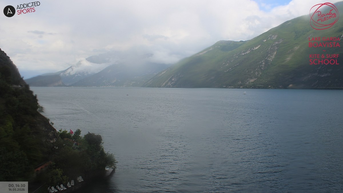 Archiv Foto Webcam Gardasee - Capo Reamol