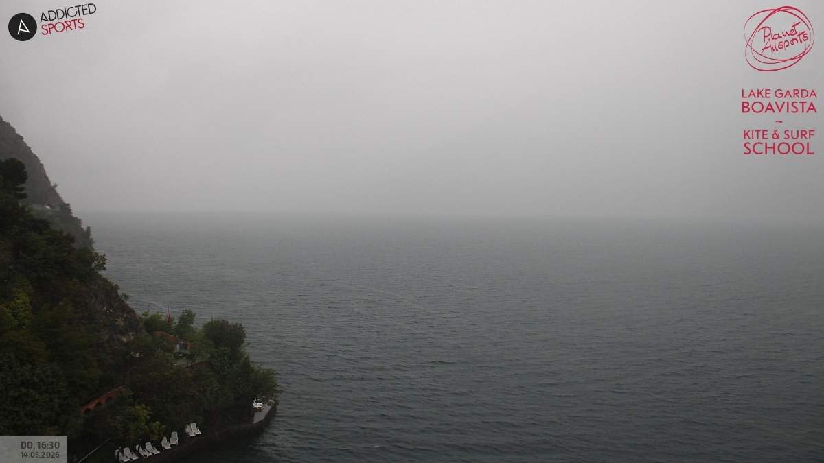 Archiv Foto Webcam Gardasee - Capo Reamol