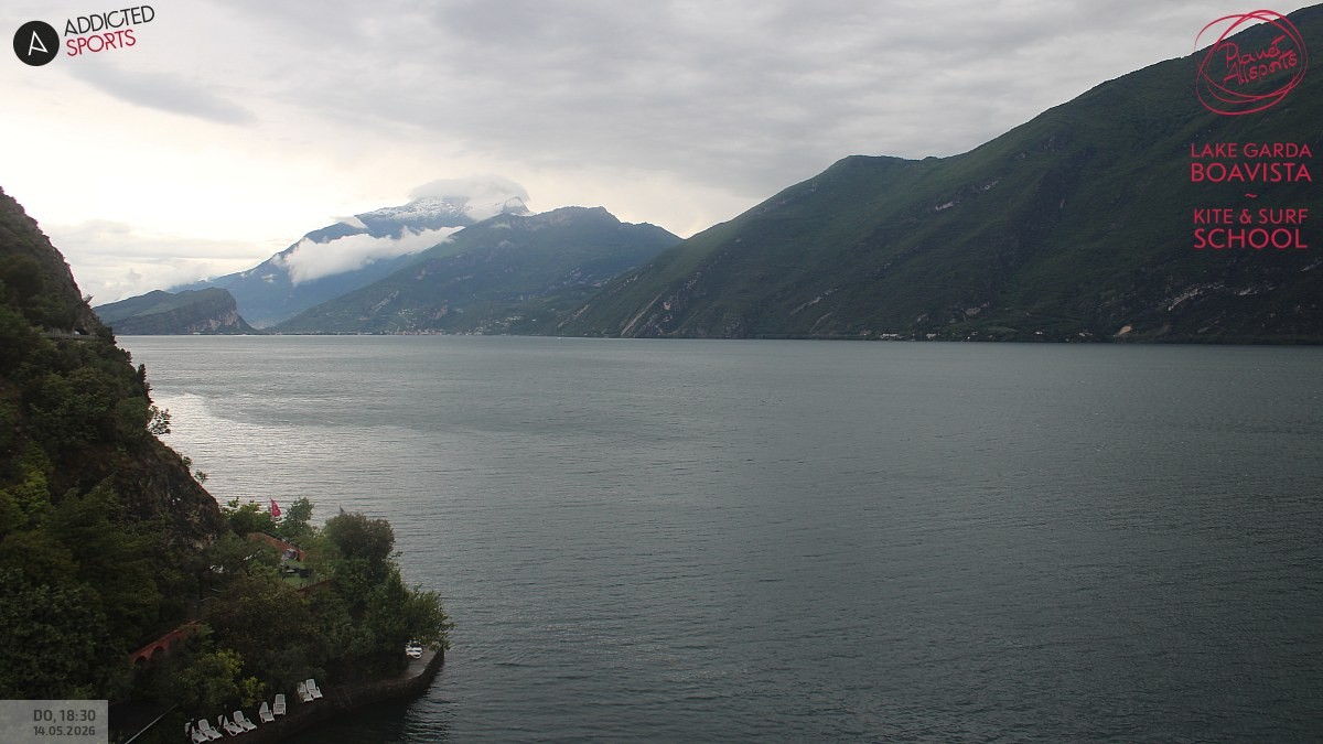 Archiv Foto Webcam Gardasee - Capo Reamol