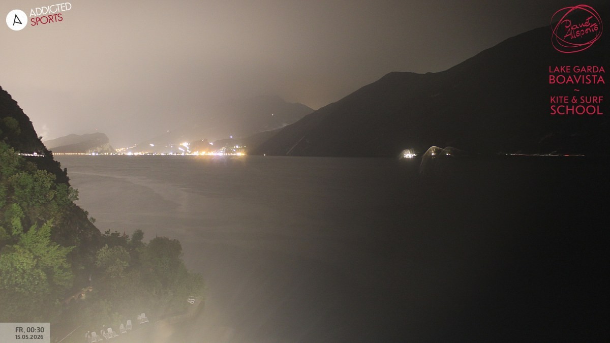Archived image Webcam Lake Garda - Capo Reamol