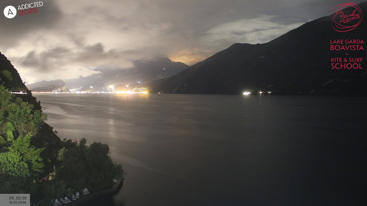 Archived image Webcam Lake Garda - Capo Reamol