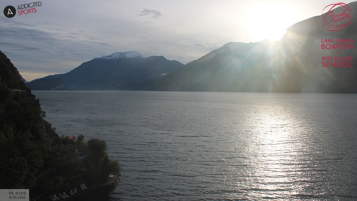 Archived image Webcam Lake Garda - Capo Reamol