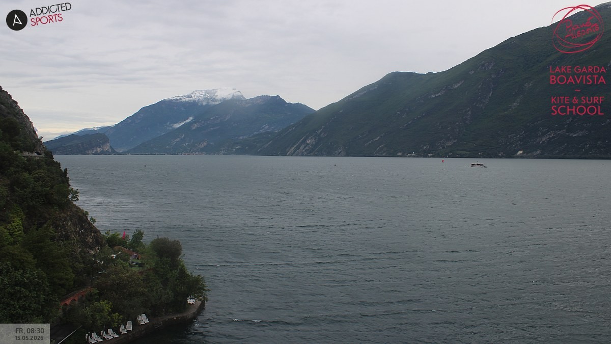 Archived image Webcam Lake Garda - Capo Reamol