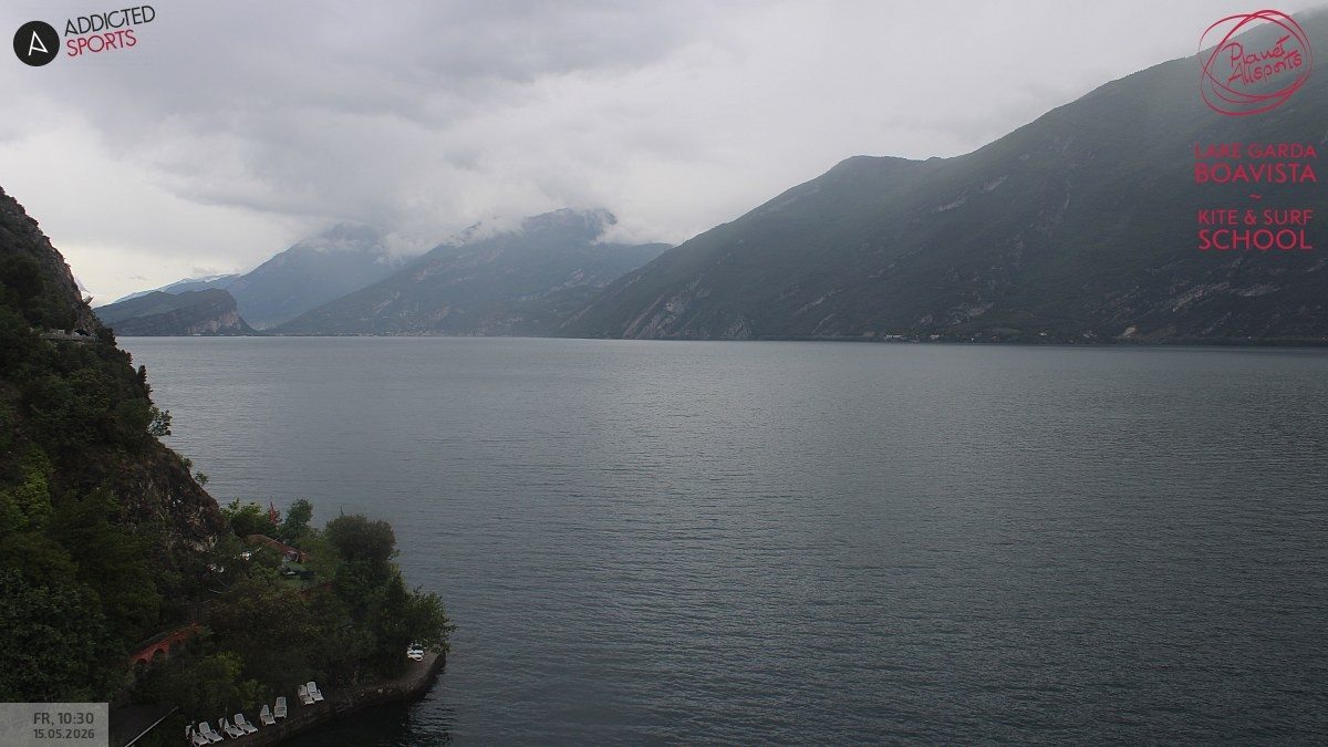 Archived image Webcam Lake Garda - Capo Reamol