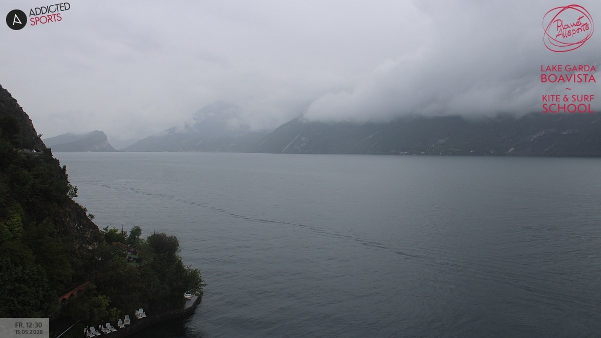 Archived image Webcam Lake Garda - Capo Reamol