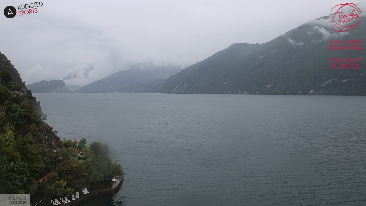 Archived image Webcam Lake Garda - Capo Reamol