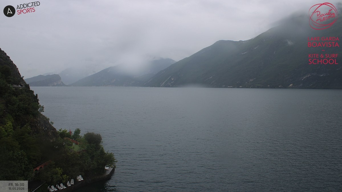 Archived image Webcam Lake Garda - Capo Reamol