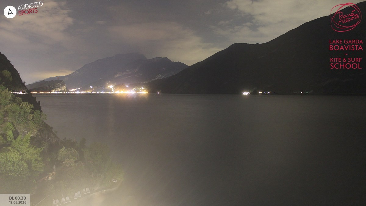 Archiv Foto Webcam Gardasee - Capo Reamol