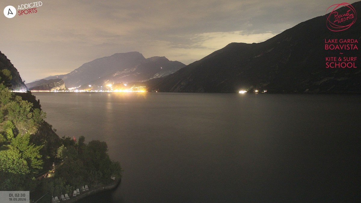 Archiv Foto Webcam Gardasee - Capo Reamol