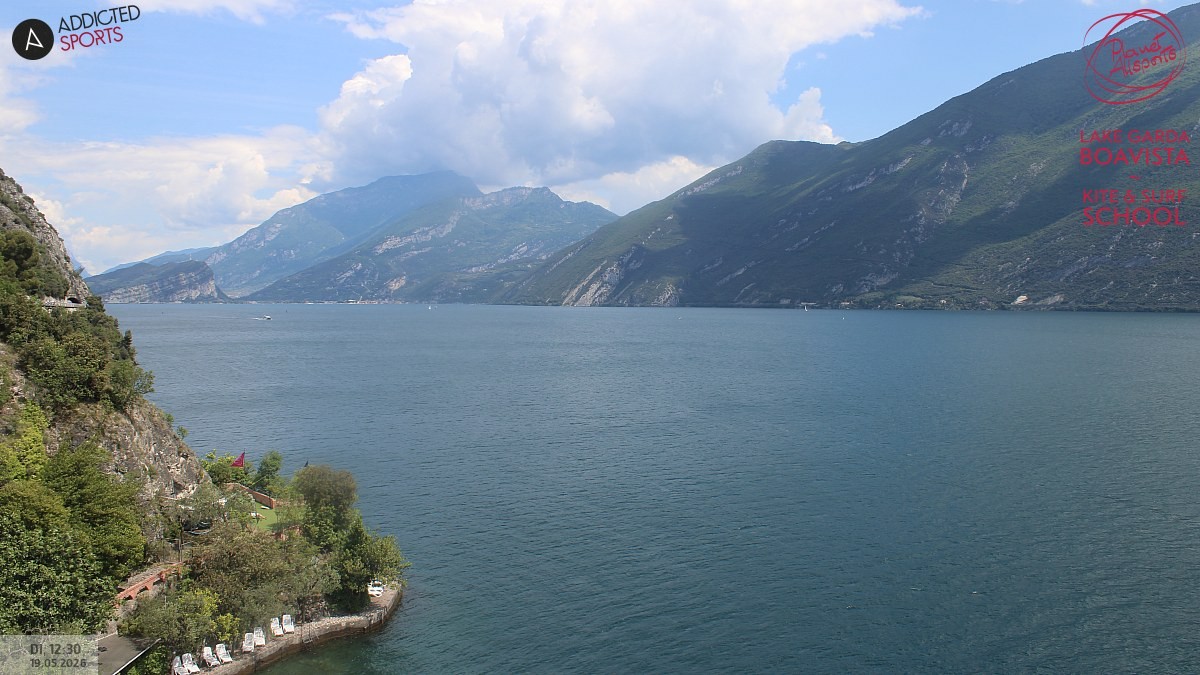 Archiv Foto Webcam Gardasee - Capo Reamol