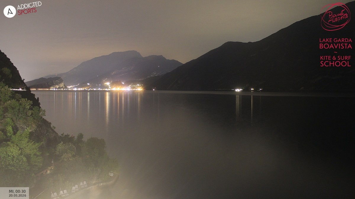 Archiv Foto Webcam Gardasee - Capo Reamol
