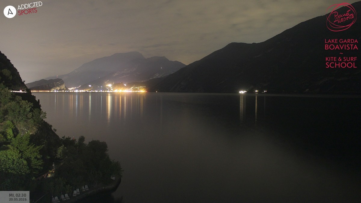 Archiv Foto Webcam Gardasee - Capo Reamol