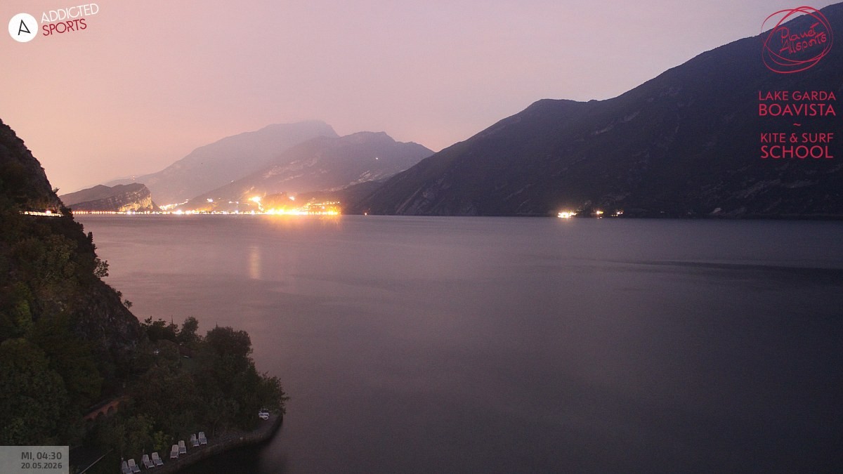 Archiv Foto Webcam Gardasee - Capo Reamol