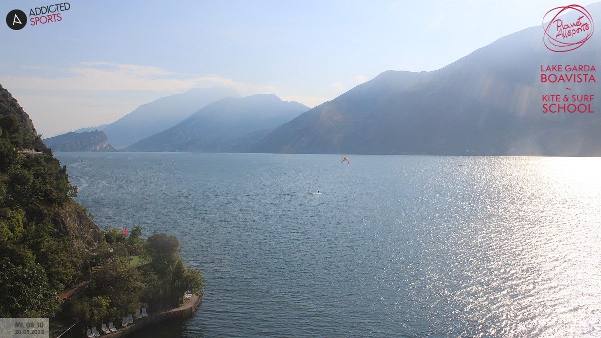 Archived image Webcam Lake Garda - Capo Reamol
