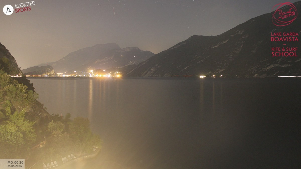 Archived image Webcam Lake Garda - Capo Reamol